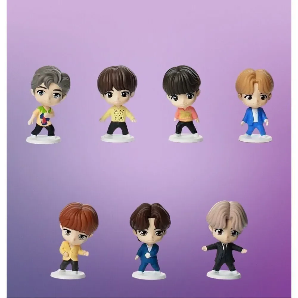 New 2025 McDonald's TinyTan x BTS Throwback Jung Kook Happy Meal Toy Figure
